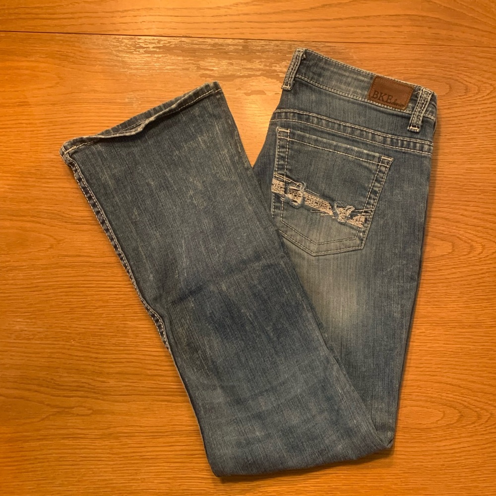 BKE bootcut jeans